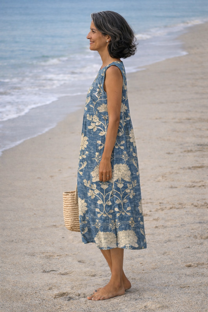 Bella | Vestito Midi Boho